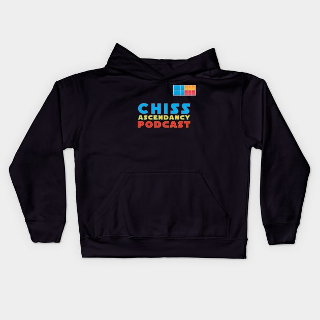 Grand Admiral Badge & Full Lettering Kids Hoodie by Chiss Podcast